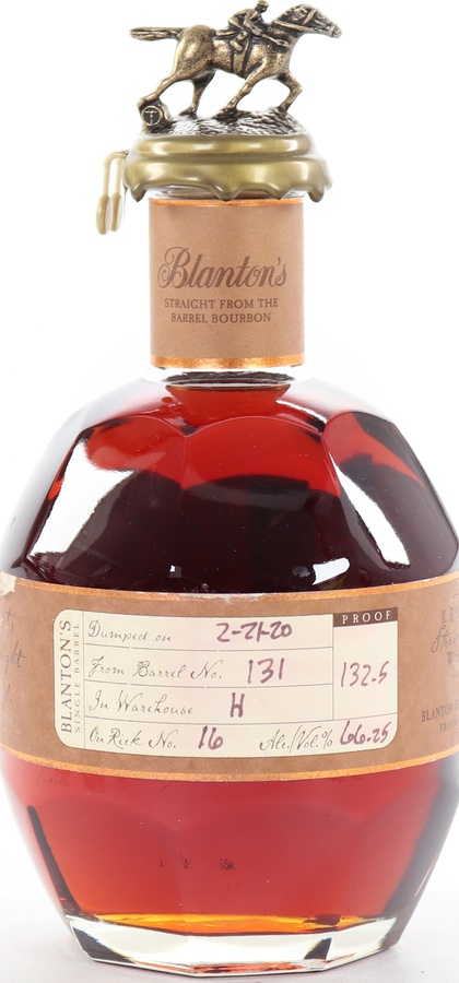 Blanton's Straight from the Barrel #131 66.25% 700ml