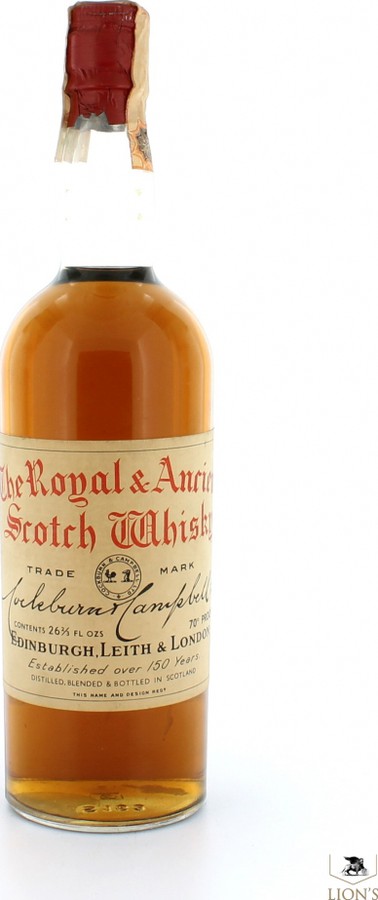 The Royal & Ancient Fine Old Scotch Whisky Co&Ca 40% 700ml