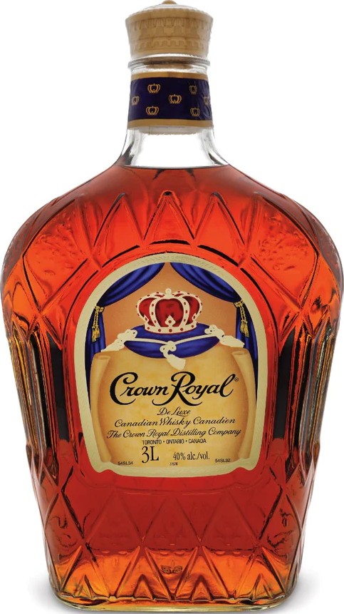 Crown Royal Fine De Luxe Blended Canadian Whisky 40% 3000ml