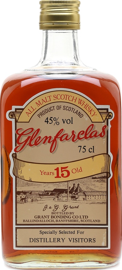 Glenfarclas 15yo 45% 750ml
