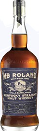 Mb Roland Straight Malt Whisky 55.1% 750ml