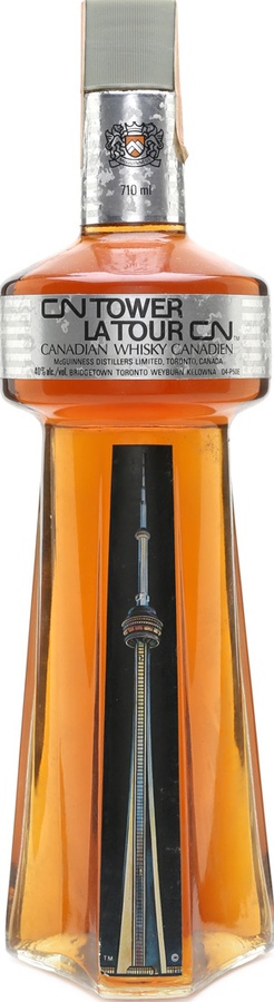 Cn Tower Canadian Whisky Canadien 40% 710ml