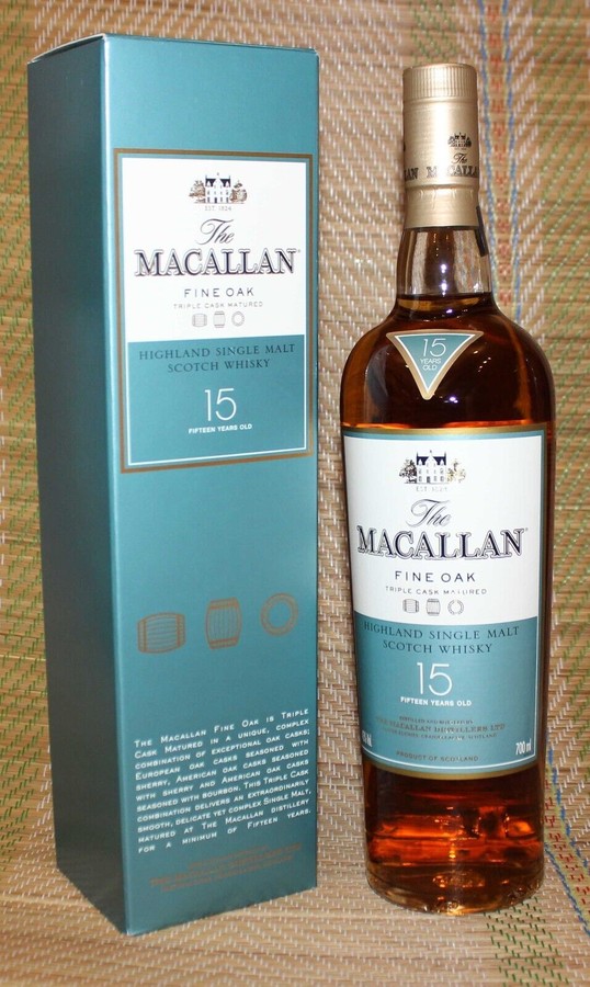 Macallan 15yo Triple Cask Matured 43% 700ml