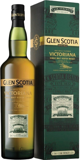 Glen Scotia Victoriana Charred Oak Casks 51.5% 700ml