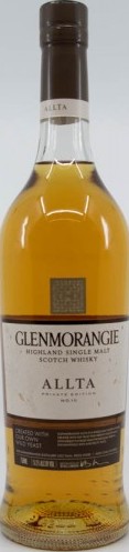 Glenmorangie Allta 1st & 2nd Fill Bourbon Casks 51.2% 750ml