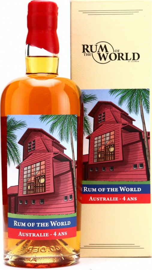 Rum of the World 2016 Australia Beenleigh Sommellerie De France 4yo 57.2% 700ml