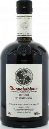 Bunnahabhain Toiteach Bourbon & Sherry Casks 46% 700ml