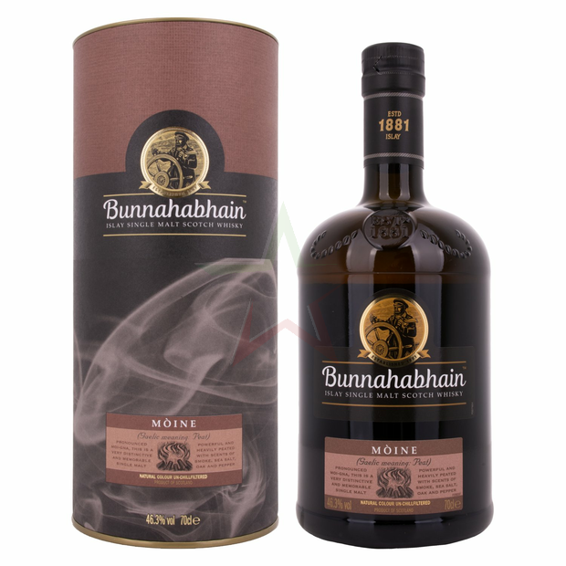 Bunnahabhain Moine 46.3% 700ml