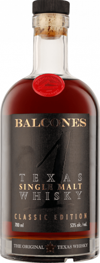Balcones Texas Single Malt Whisky 1 53% 700ml