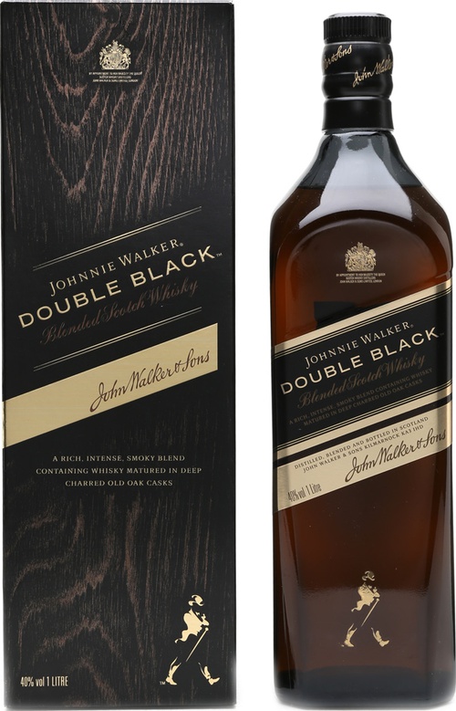 Johnnie Walker Double Black 40% 1000ml