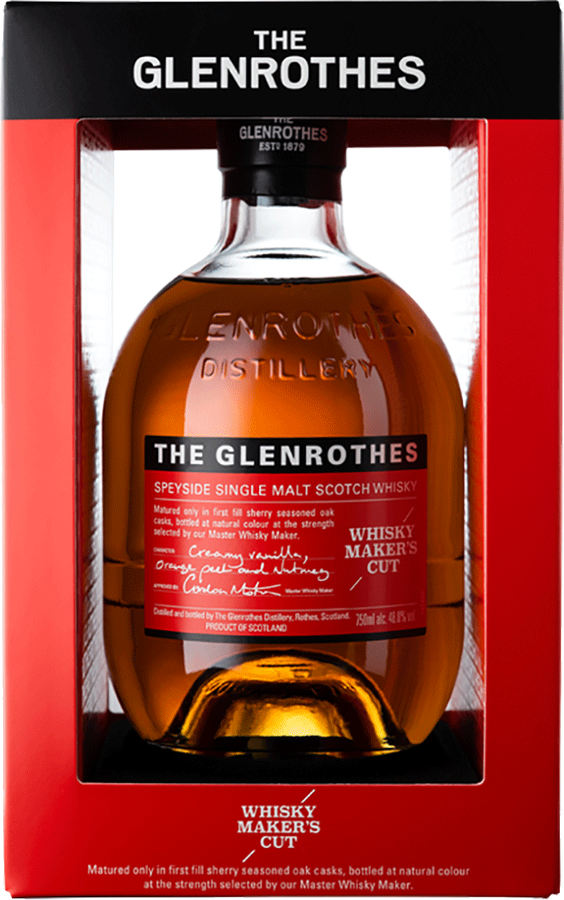 Glenrothes Whisky Maker's Cut First Fill Sherry Casks 48.8% 750ml