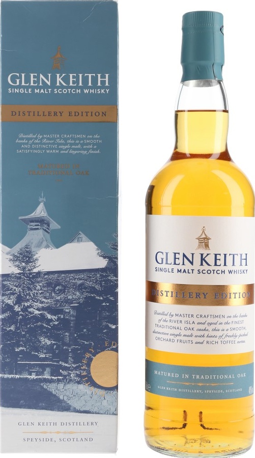 Glen Keith Distillery Edition Traditional Oak Casks 40% 700ml