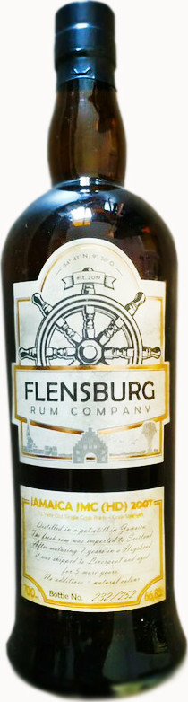 Flensburg Rum Company 2007 Hampden Jamaica 12yo 66.8% 700ml