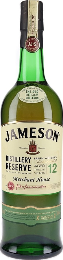 Jameson 12yo Only at the Midleton Distillery 40% 700ml