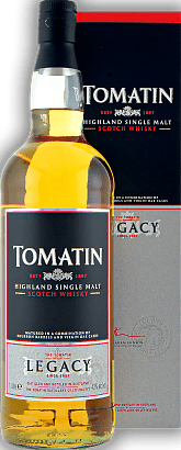 Tomatin Legacy 43% 1000ml