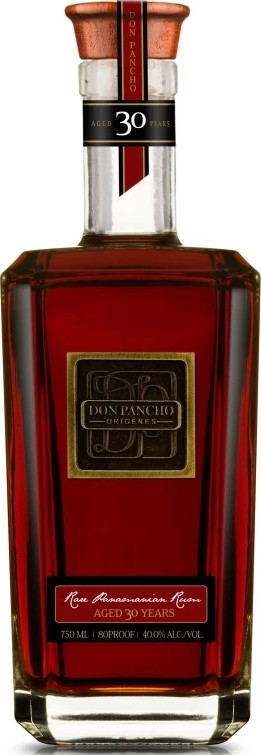 Don Pancho Panamian 30yo 40% 750ml
