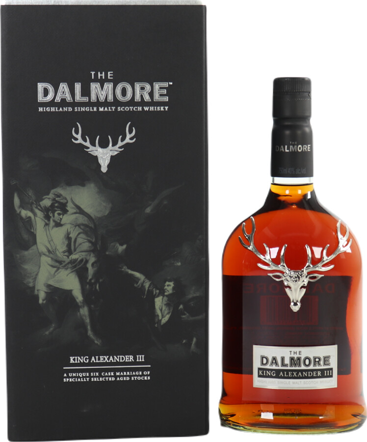 Dalmore King Alexander III see label 40% 750ml