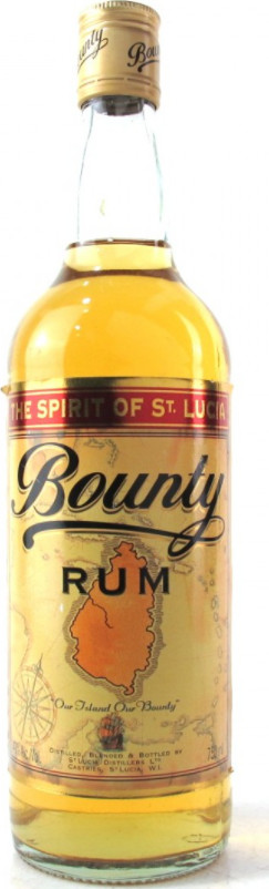 St. Lucia Bounty The Spirit of Saint Lucia 40% 750ml