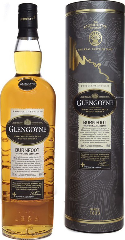 Glengoyne Burnfoot Duty-Free 40% 1000ml