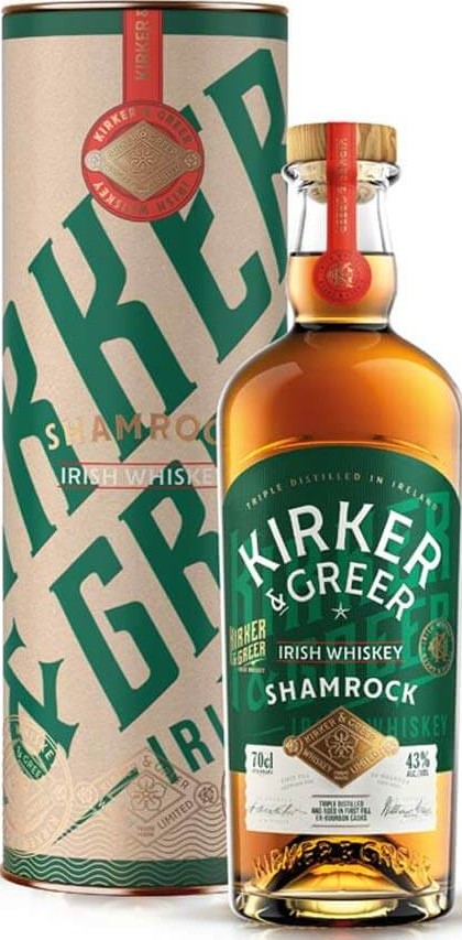 Kirker & Greer Shamrock 43% 700ml
