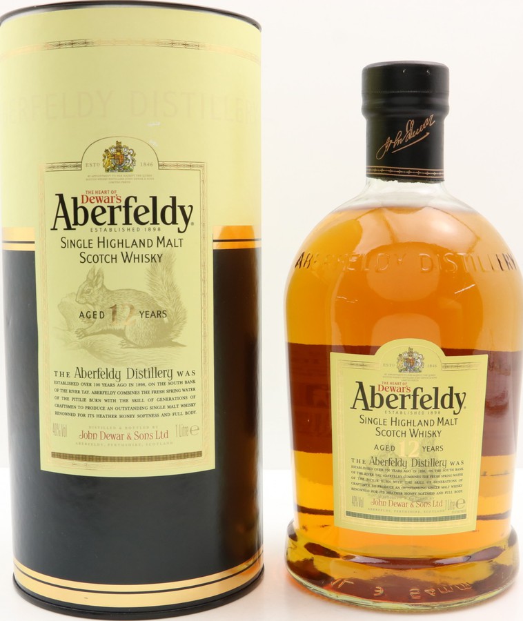 Aberfeldy 12yo 40% 1000ml