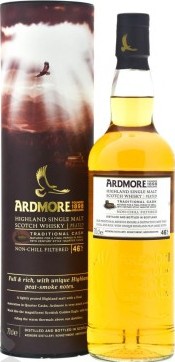 Ardmore Traditional Cask Gift Set 46% 700ml