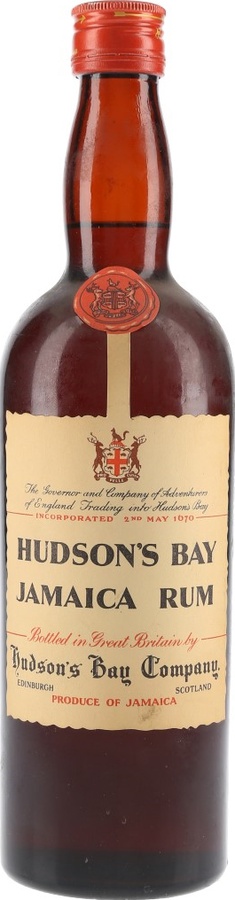 Hudson's Bay Jamaica Rum 40% 750ml