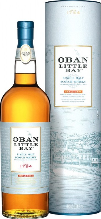 Oban Little Bay Oak Casks 43% 200ml