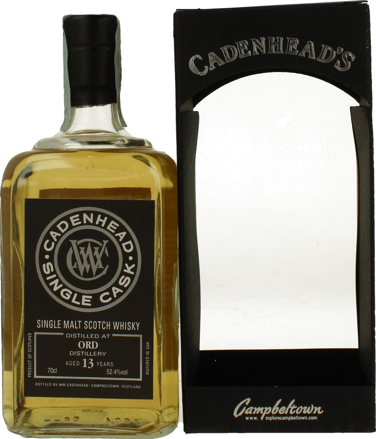 Glen Ord 2005 CA Bourbon Hogshead 52.4% 700ml