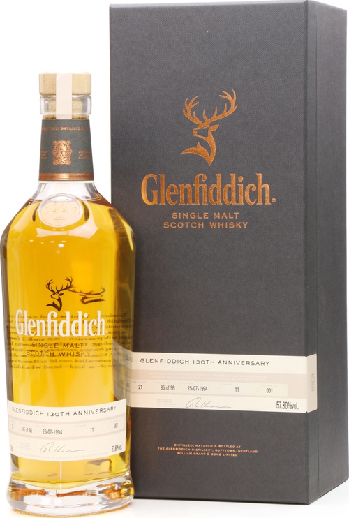 Glenfiddich 1994 #11 130th Anniversary 57.8% 700ml