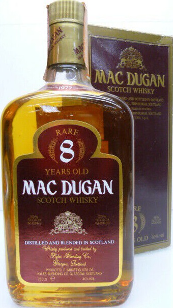 Mac Dugan 1977 40% 750ml