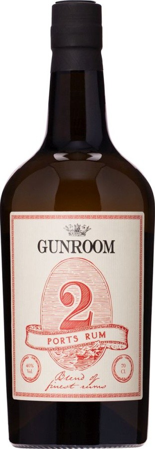 Gunroom 2 Ports Rum White 40% 700ml
