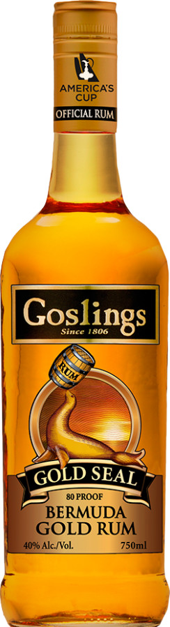 Goslings Gold Seal Bermuda Gold Rum 40% 700ml