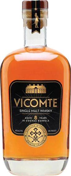 Vicomte 8yo Cognac Barrels 40% 750ml