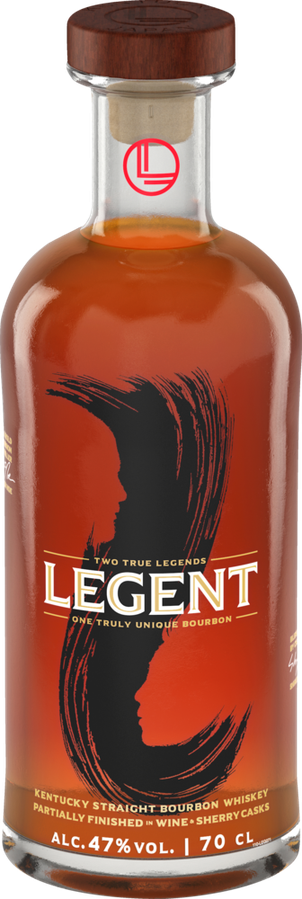 Legent Kentucky Straight Bourbon Whisky Wine & Sherry Casks 47% 700ml