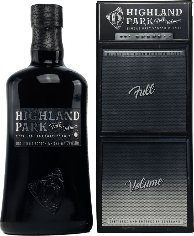 Highland Park Full Volume First fill bourbon casks 47.2% 700ml