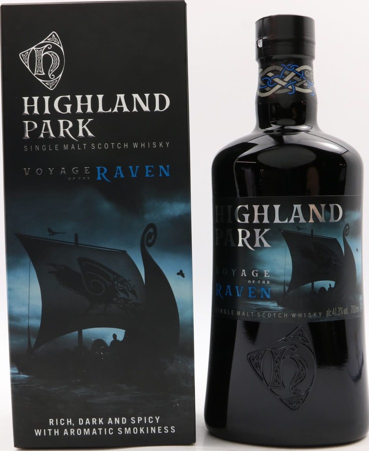 Highland Park Voyage of the Raven Mostly first fill sherry 41.3% 700ml