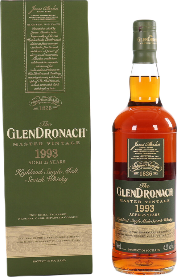 Glendronach 1993 48.2% 750ml