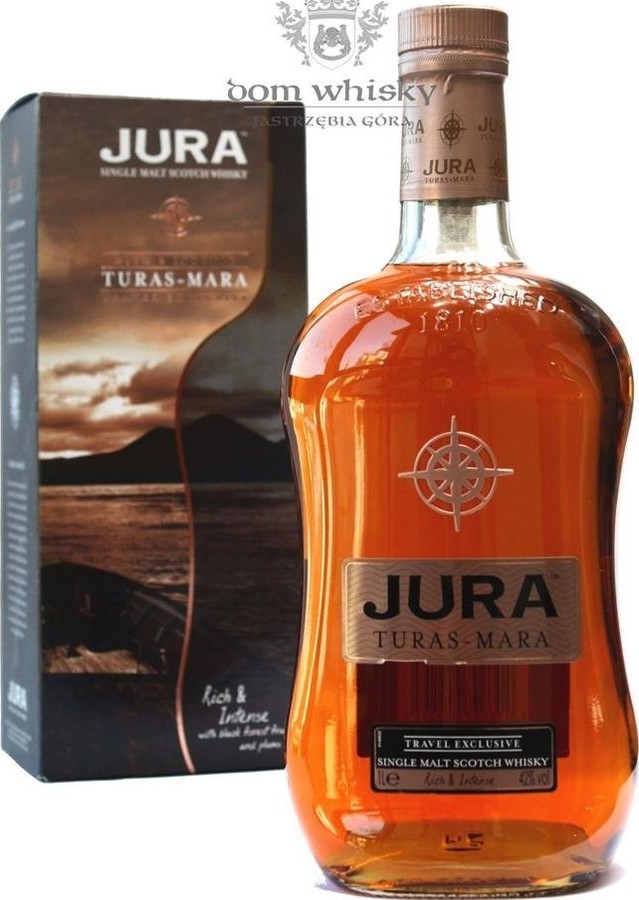 Isle of Jura Turas-Mara 42% 1000ml