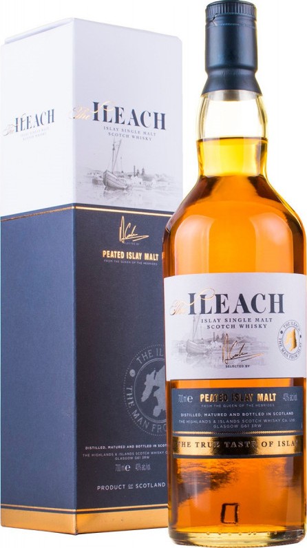 The Ileach Peated Islay Malt H&I 40% 700ml