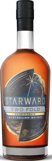Starward Two-Fold Australian Red Wine Barrels 40% 750ml