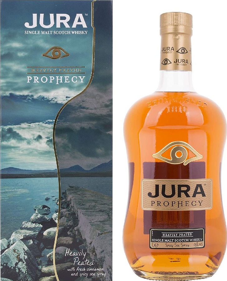 Isle of Jura Prophecy Travel Retail 46% 1000ml