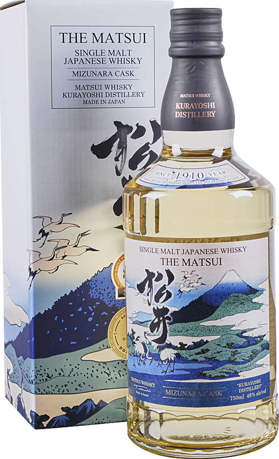 The Matsui Mizunara Cask 48% 750ml