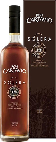 Ron Cartavio Solera 12yo 40% 750ml