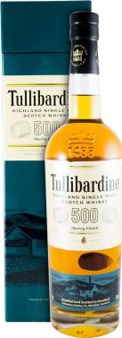 Tullibardine 500 Sherry Finish 43% 700ml