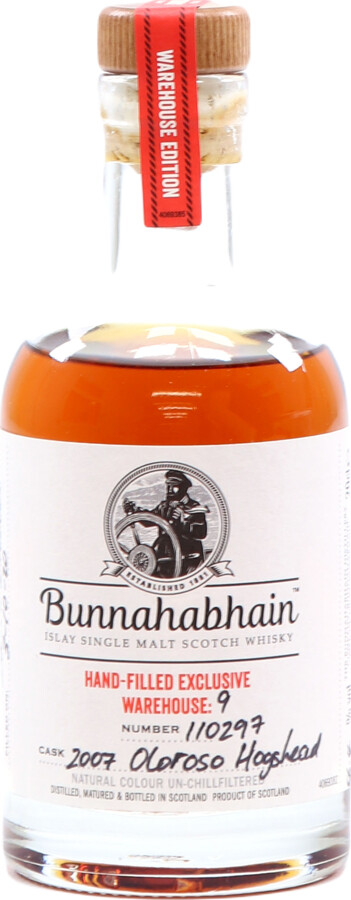 Bunnahabhain 2007 Oloroso Hogshead since 2014 56.4% 200ml