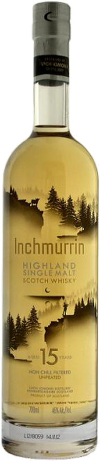 Inchmurrin 15yo Oak Casks 46% 700ml
