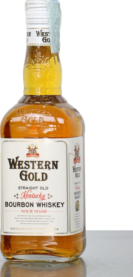 Western Gold Straight Old Kentucky Bourbon Whisky Oak by Pabst & Richarz Vertriebs GmbH 40% 700ml