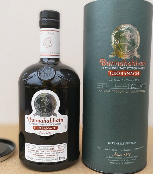 Bunnahabhain Ceobanach Bourbon Casks 46.3% 750ml
