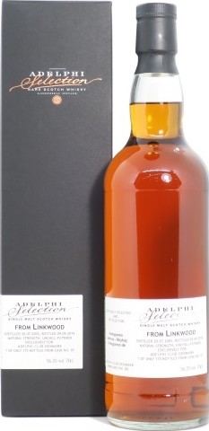 Linkwood 2005 AD #97 20yo Jubilee FC whisky 56.2% 700ml